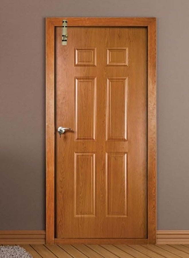 JAGGER مزلاج باب برجي JAGGER JAG398 Zylo مقاس 6 بوصات | مزلاج برجي شديد التحمل للأبواب الرئيسية والنوافذ | مزلاج باب قوي ومتين | طلاء مقاوم للصدأ [عبوة من 4 قطع] (عتيق، 6 بوصات) - Image 2